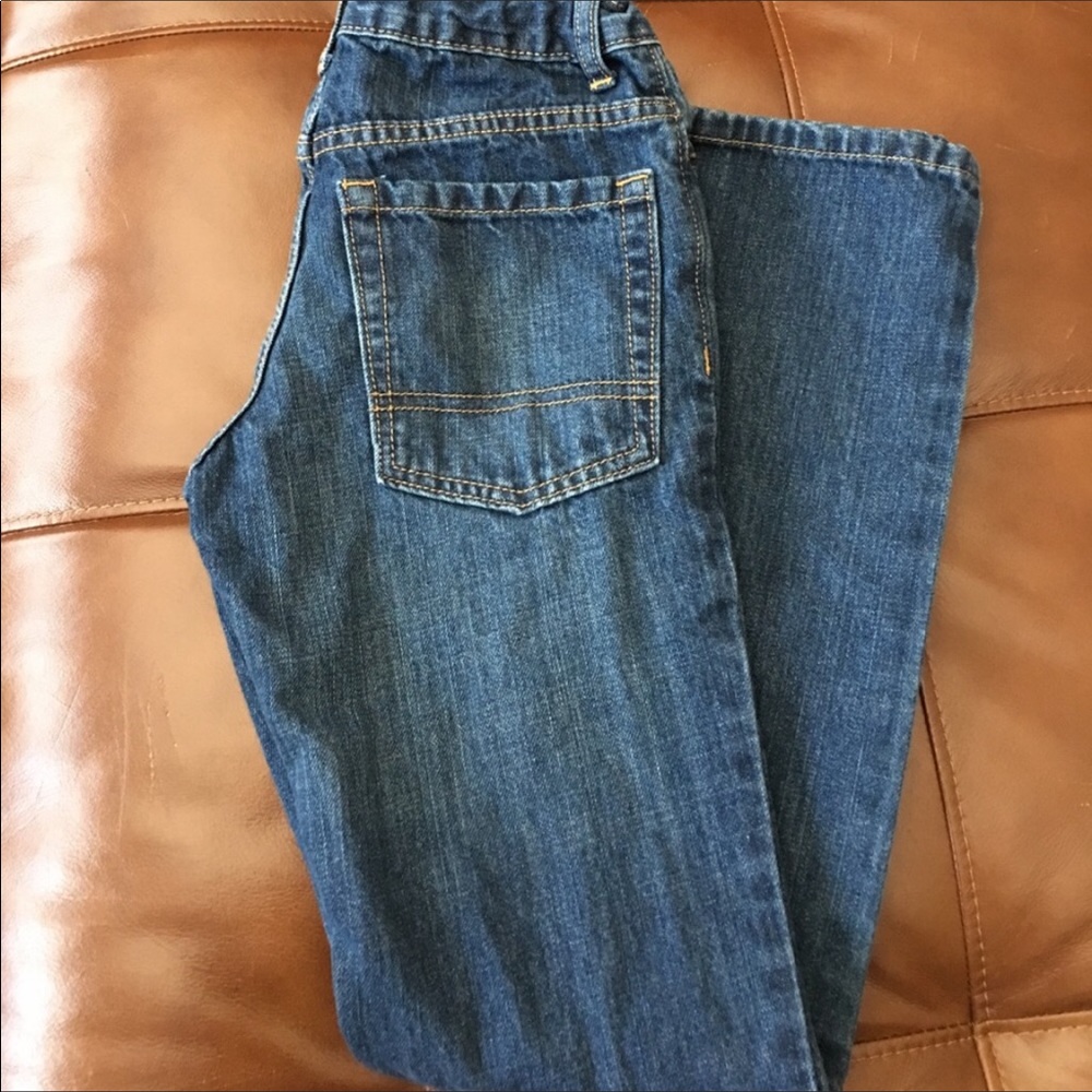 Slim adjustable boys jeans.